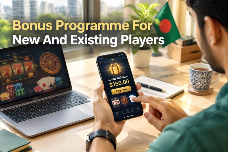 Bonus Programme For New And Existing Players